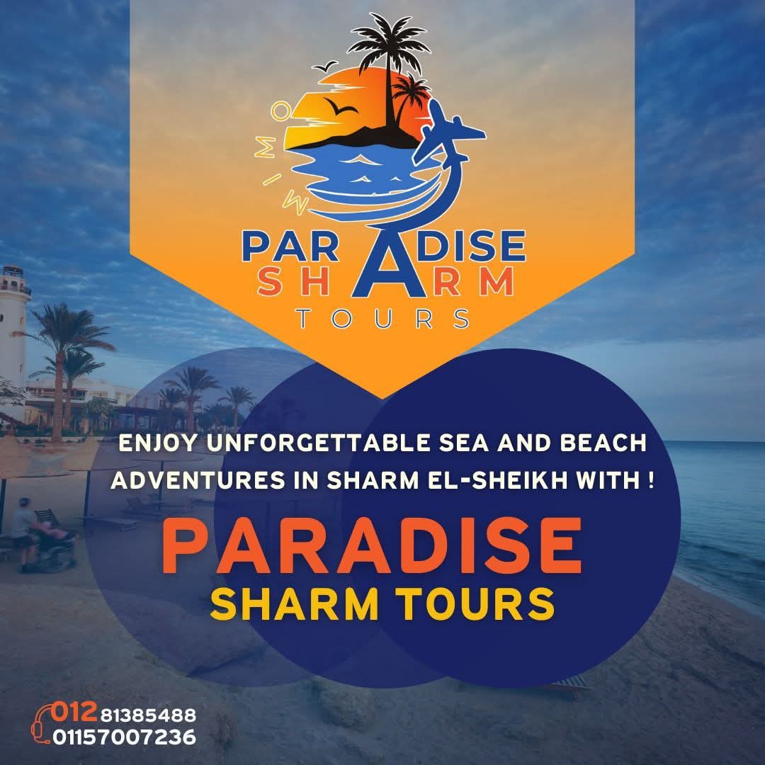 Paradise Sharm Tours office and team in Sharm El Sheikh - Your trusted Egypt tour operator